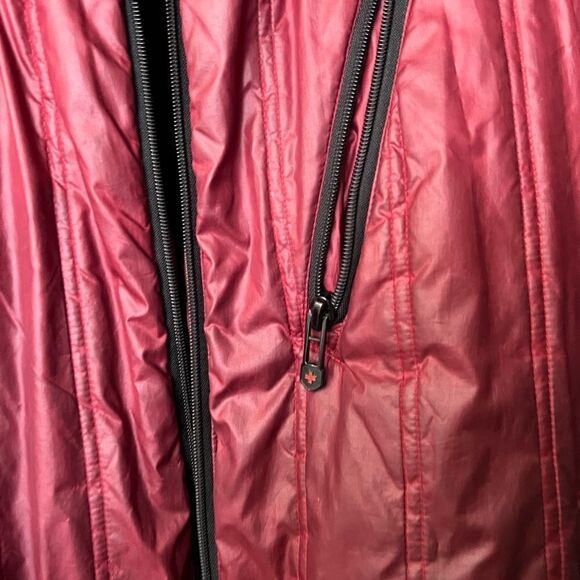 Wellensteyn red zip up jacket size xl mens - Picture 2 of 8